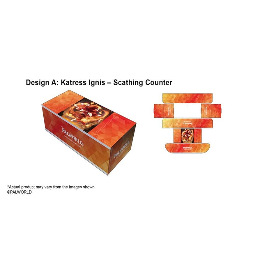 Palworld Deckbox - Katress Ignis Scathing Counter