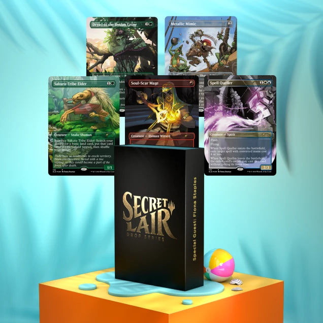 Magic the Gathering - Secret Lair - Special Guest: Fiona Staples - Traditional Foil