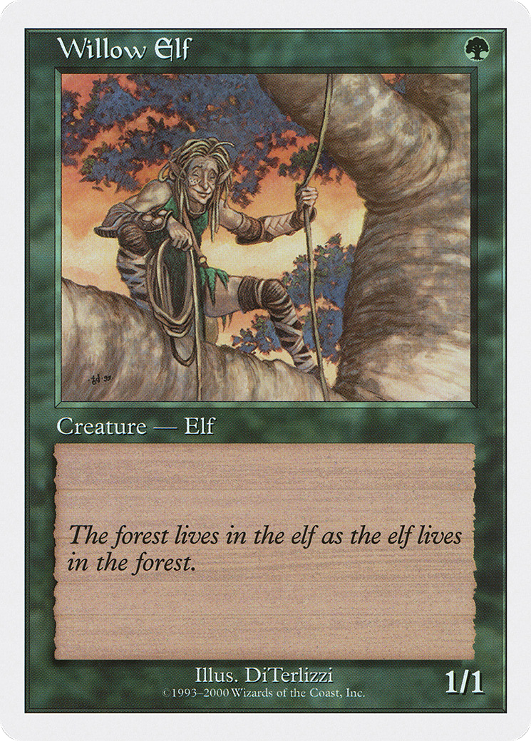Willow Elf (S00-45) - Starter 2000