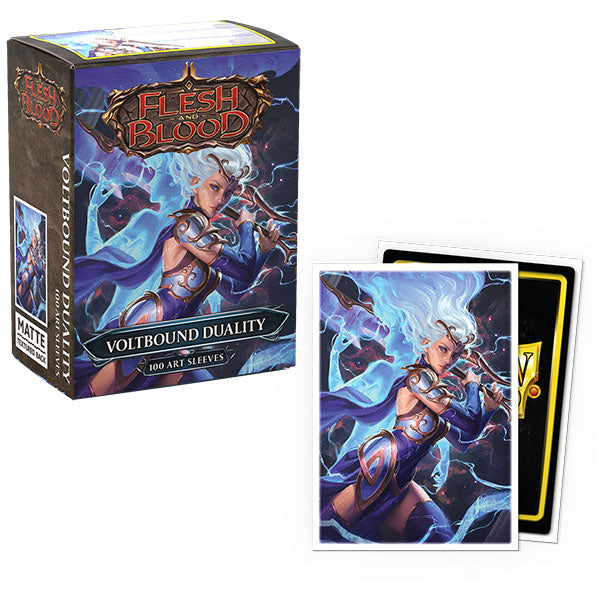 Standard - Flesh & Blood Voltbound Duality - Art Matte Sleeves (Limited Edition) (100ct)