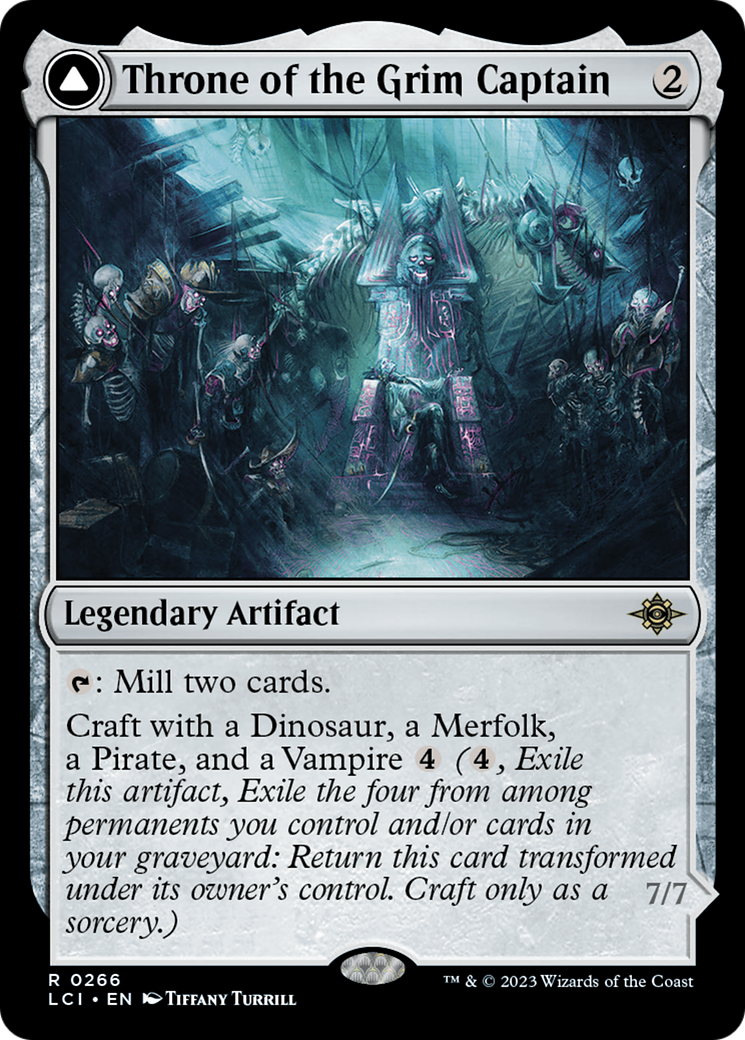 Throne of the Grim Captain (LCI-266) - The Lost Caverns of Ixalan