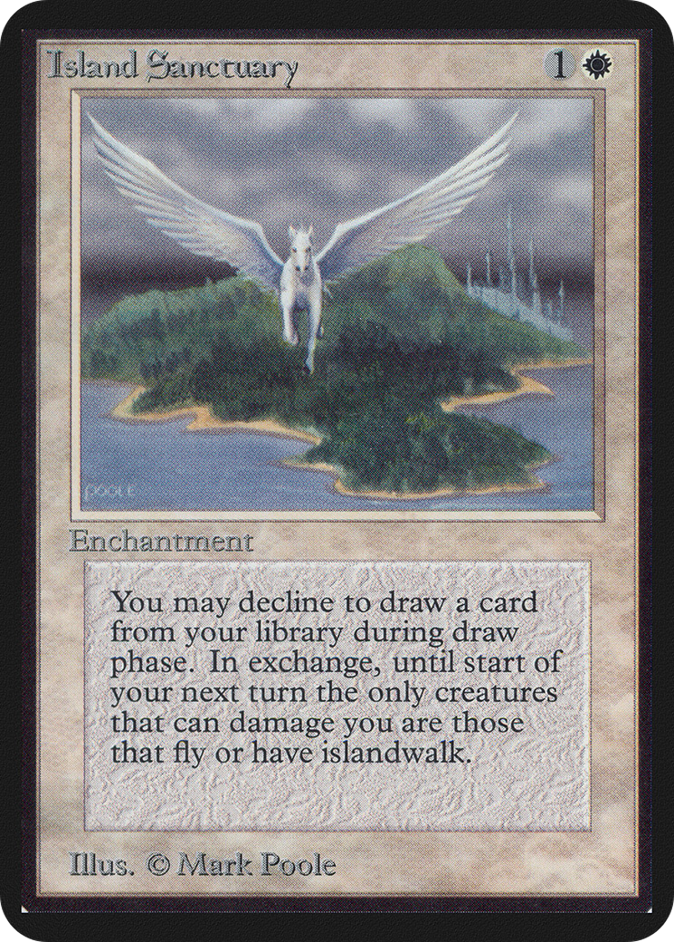 Island Sanctuary (LEA-25) - Limited Edition Alpha
