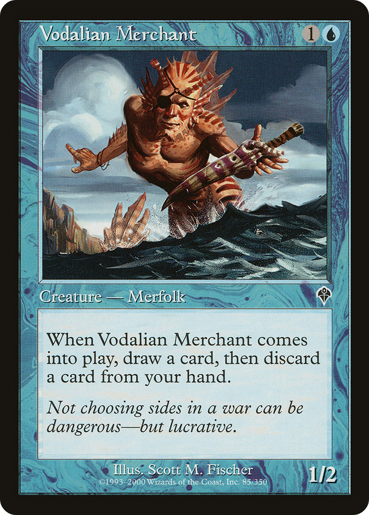 Vodalian Merchant (INV-085) - Invasion