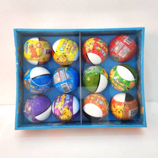 Pokémon Figure Monster Ball - Gacha Blind Capsule Toy