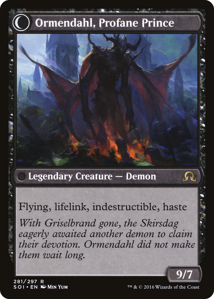 Westvale Abbey (SOI-281) - Shadows over Innistrad: (Double Faced Transform) Foil