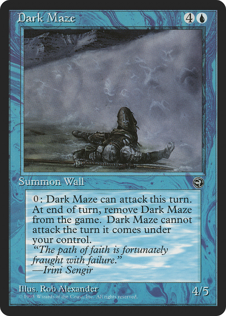 Dark Maze (HML-25) - Homelands