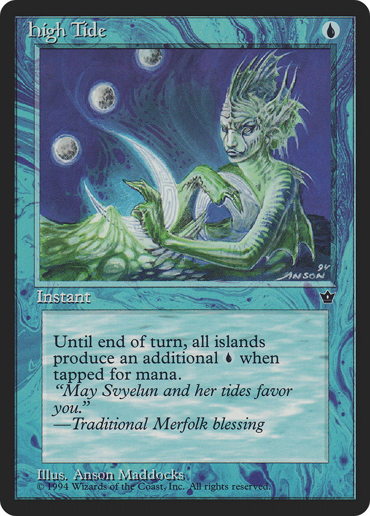 High Tide (Merfolk) (FEM-18) - Fallen Empires
