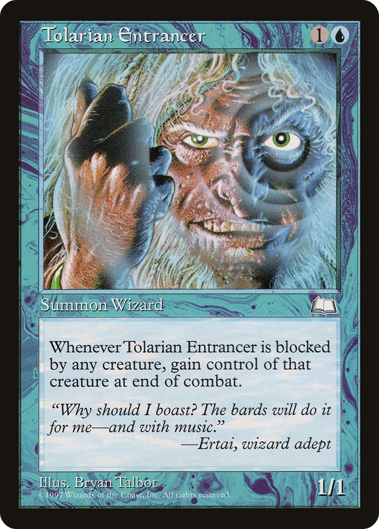 Tolarian Entrancer (WTH-56) - Weatherlight