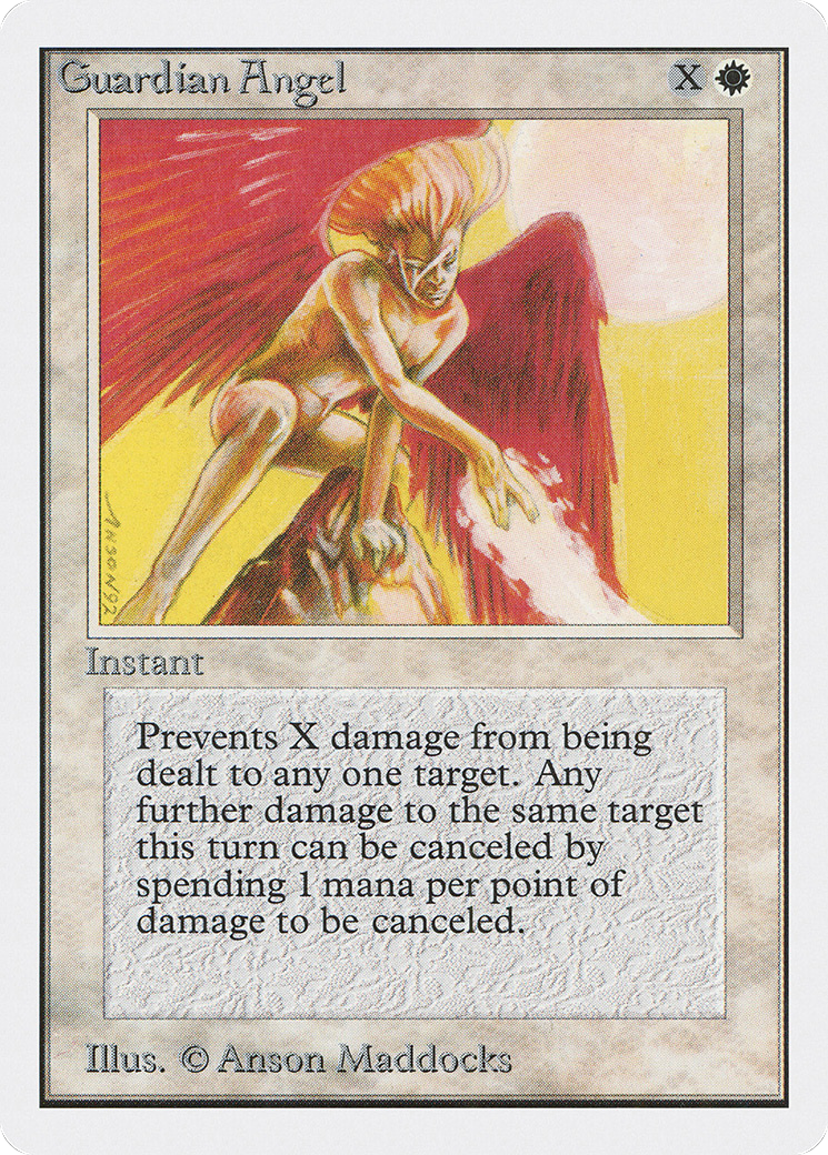 Guardian Angel (2ED-22) - Unlimited Edition