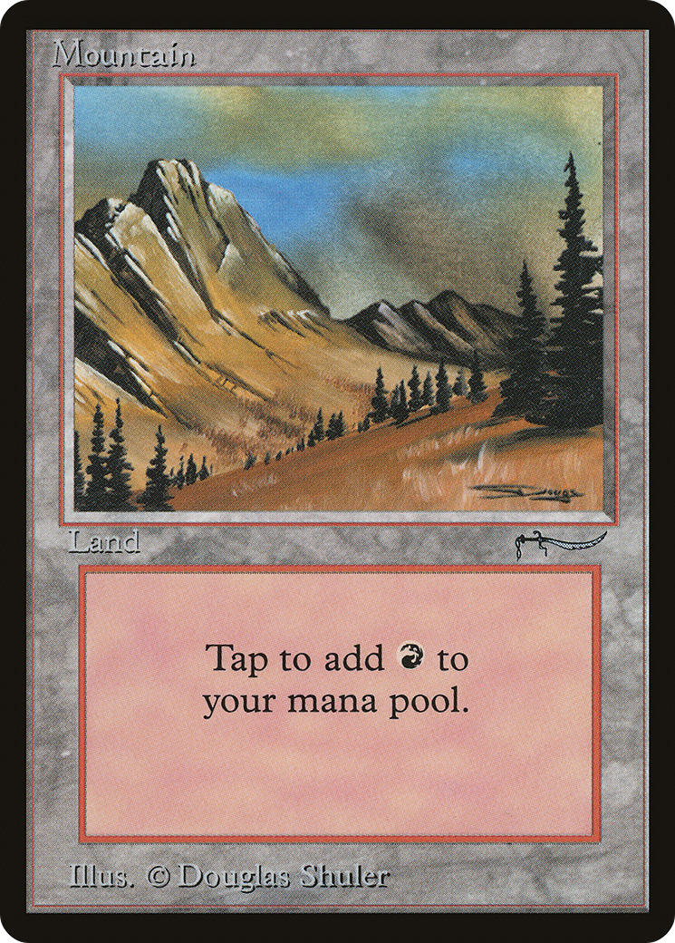 Mountain (Arabian Nights) (ARN-77) - Arabian Nights