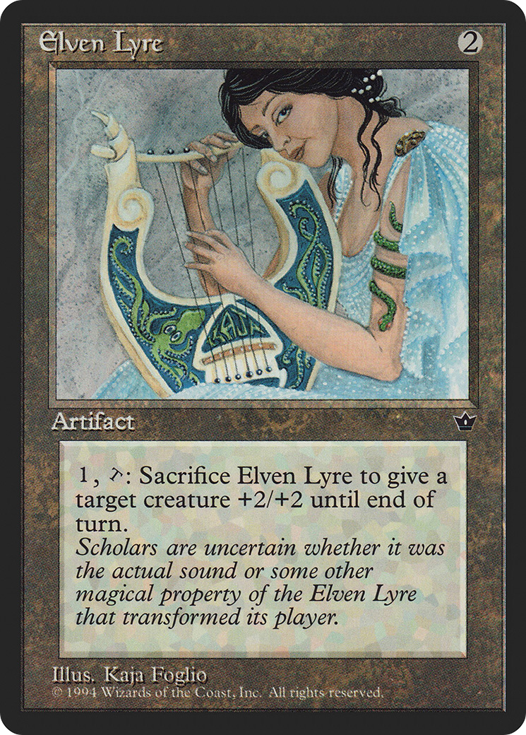 Elven Lyre (FEM-87) - Fallen Empires