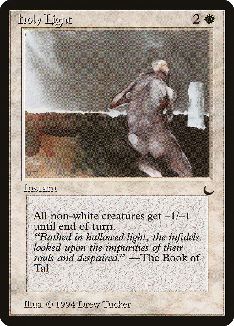 Holy Light (DRK-10) - The Dark