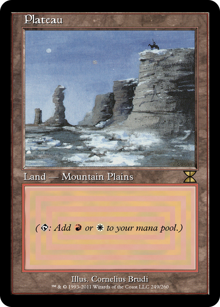 Plateau (ME4-249) - Masters Edition IV