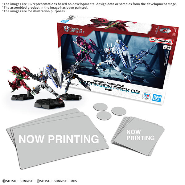 Gundam Assemble - Expansion Pack 02 (EX02)