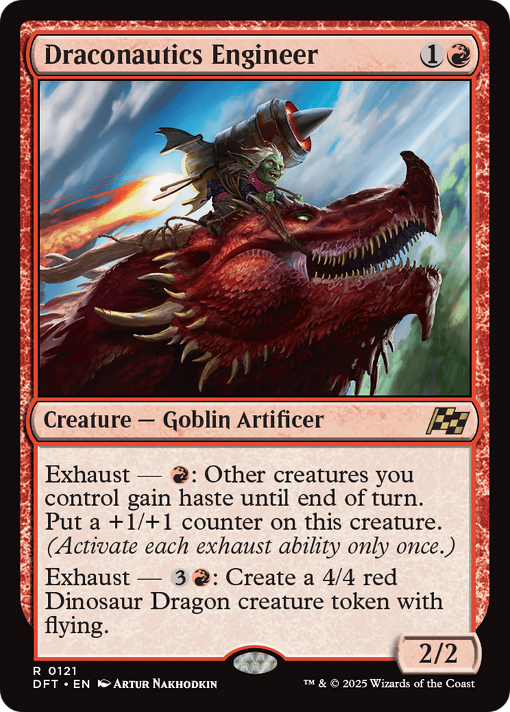 Draconautics Engineer (DFT-121) - Aetherdrift Foil