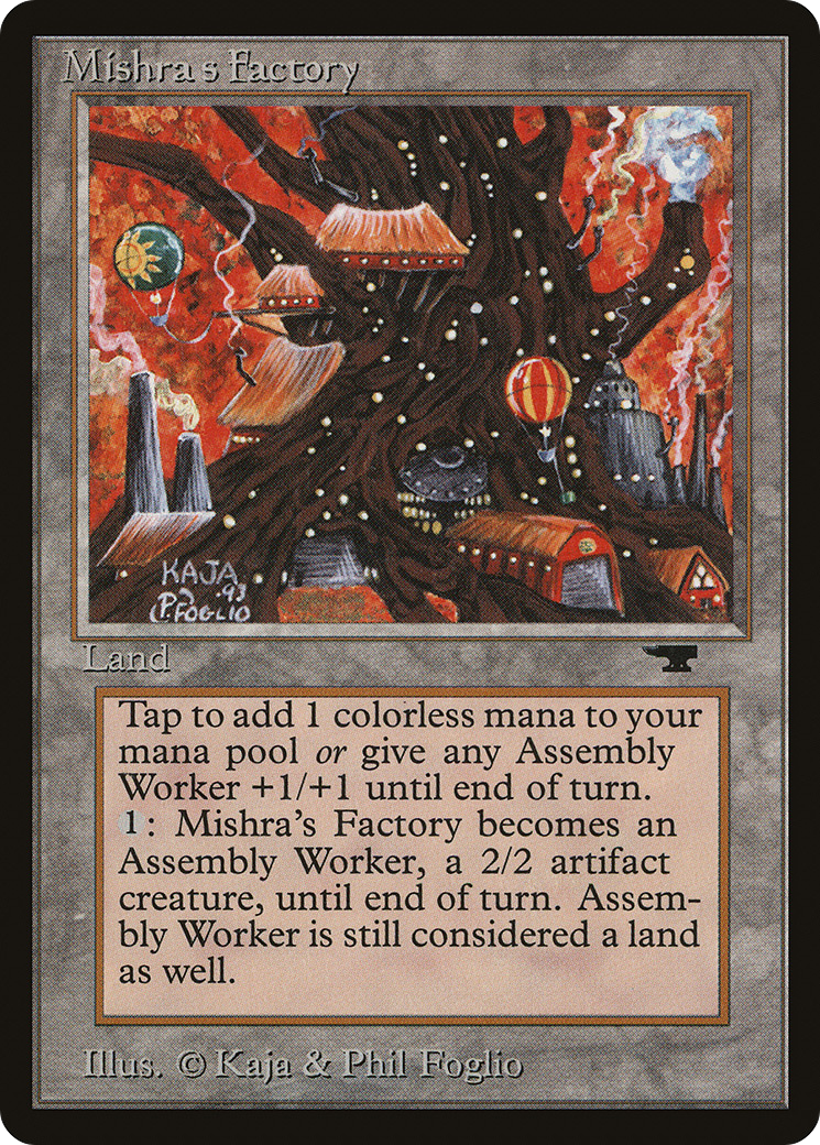 Mishra's Factory (Fall) (ATQ-80C) - Antiquities