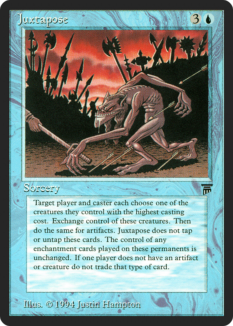 Juxtapose (LEG-63) - Legends