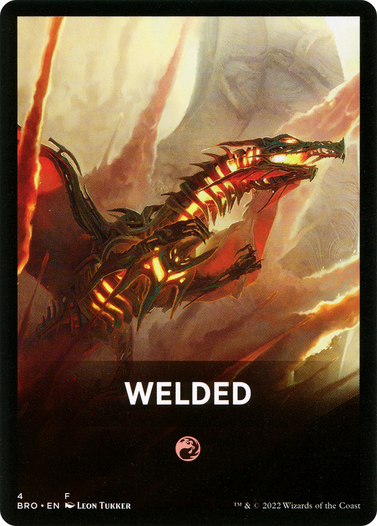 Welded (FBRO-004) - The Brothers' War Jumpstart Front Cards