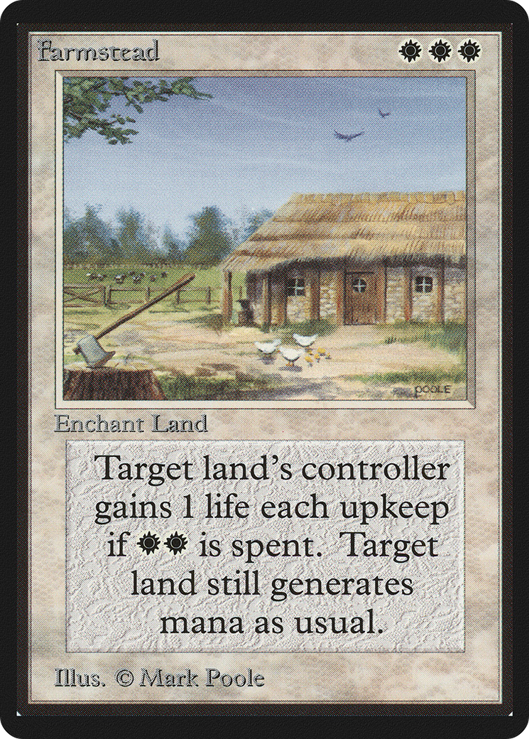 Farmstead (LEB-20) - Limited Edition Beta