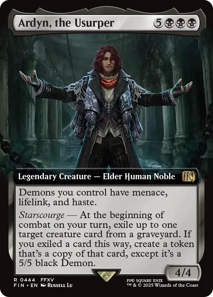 Ardyn, the Usurper (Extended Art) (FIN-444) - FINAL FANTASY: (Extended Art)