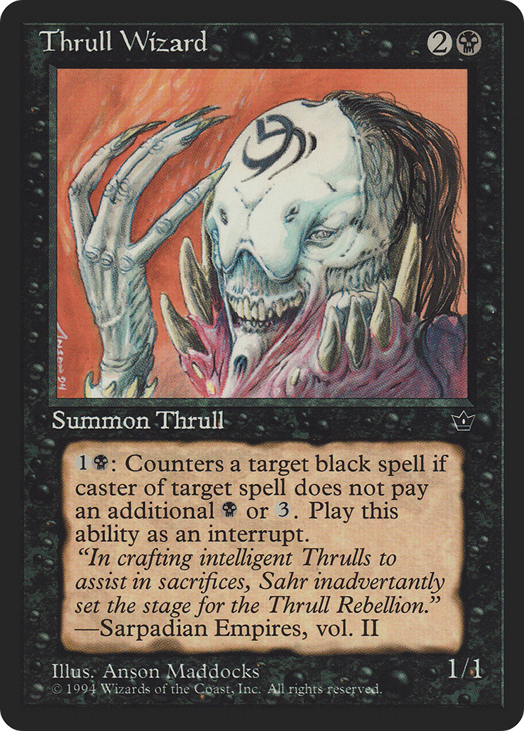 Thrull Wizard (FEM-46) - Fallen Empires