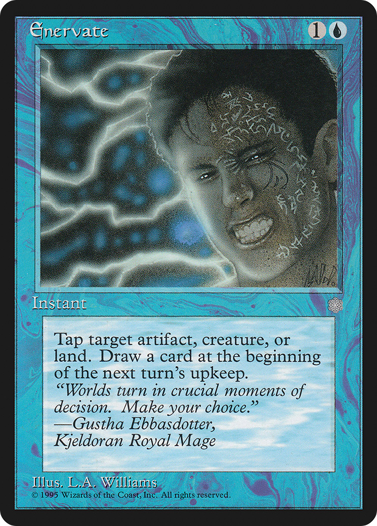 Enervate (ICE-67) - Ice Age