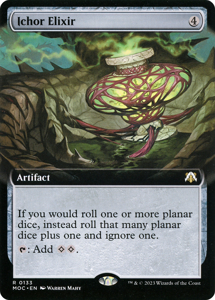 Ichor Elixir (Extended Art) (MOC-133) - March of the Machine Commander: (Extended Art) Foil