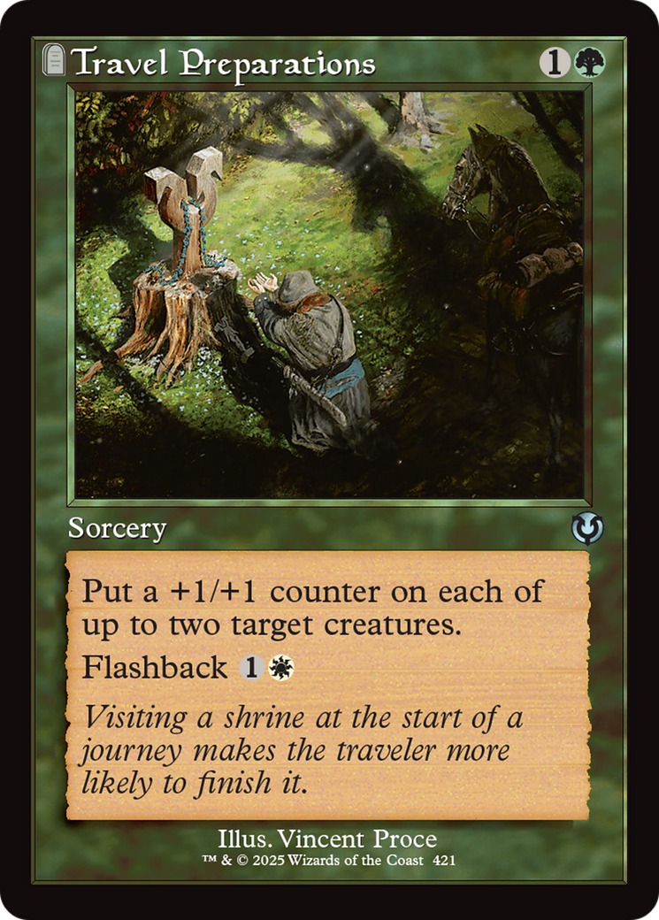 Travel Preparations (INR-421) - Innistrad Remastered: (tombstone)