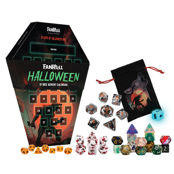 Advent Dice Calendar: Dice Goblin Halloween 2026