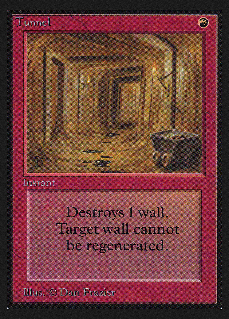 Tunnel (CE) (CED-179) - Collectors' Edition