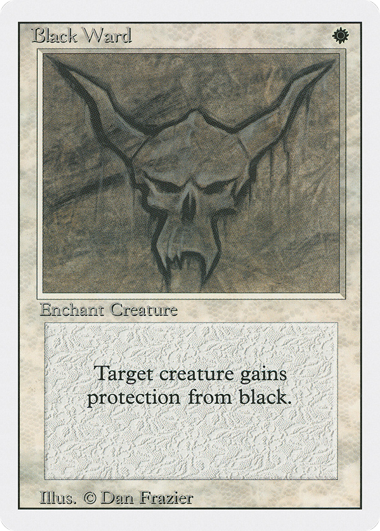 Black Ward (3ED-5) - Revised Edition