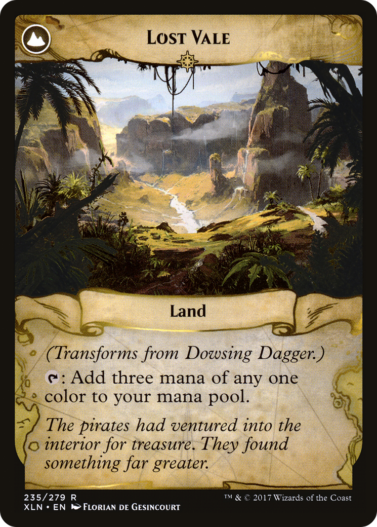 Dowsing Dagger (LIST-235) - The List: (compasslanddfc)