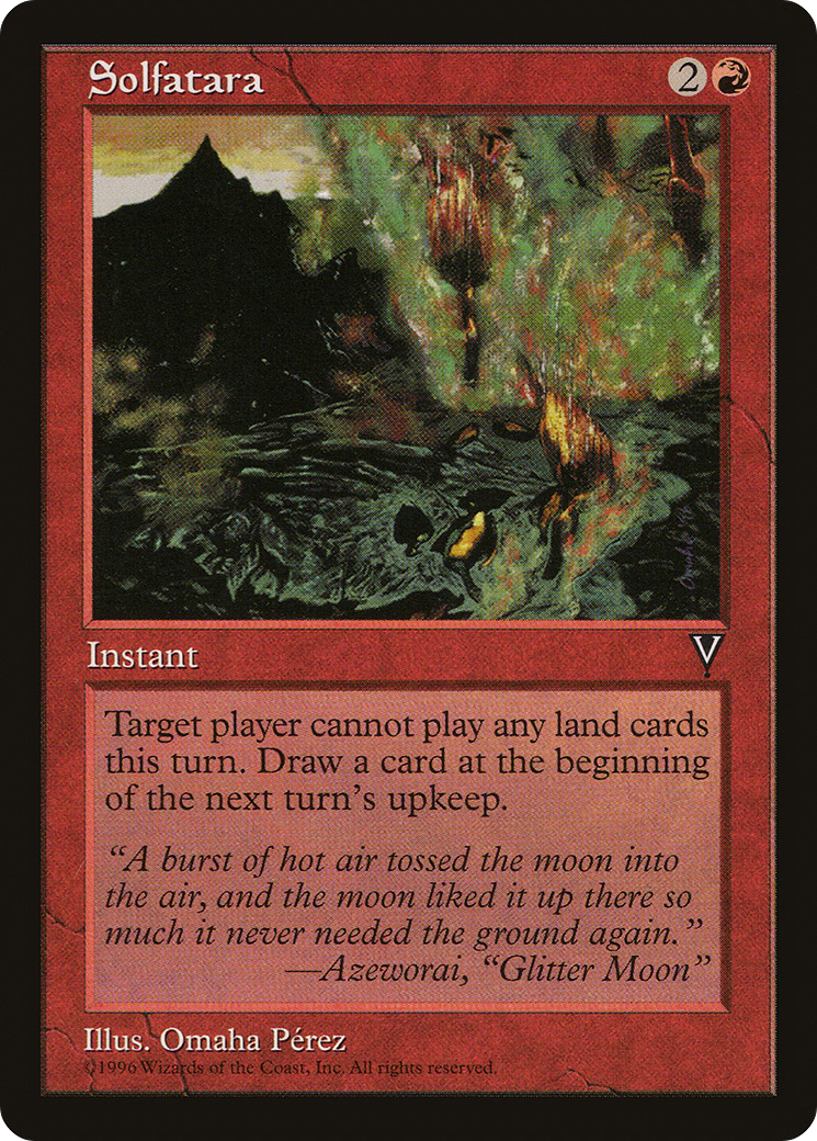 Solfatara (VIS-93) - Visions