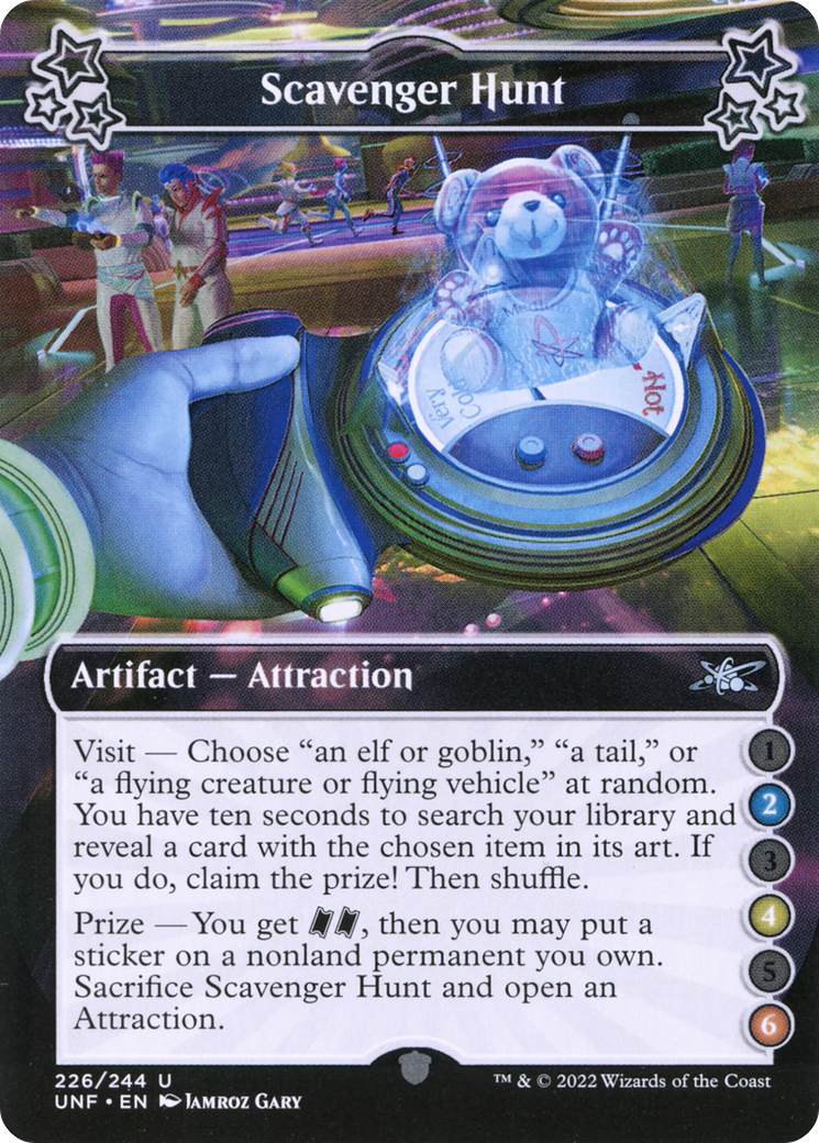 Scavenger Hunt (2-4-6) (UNF-226B) - Unfinity Foil