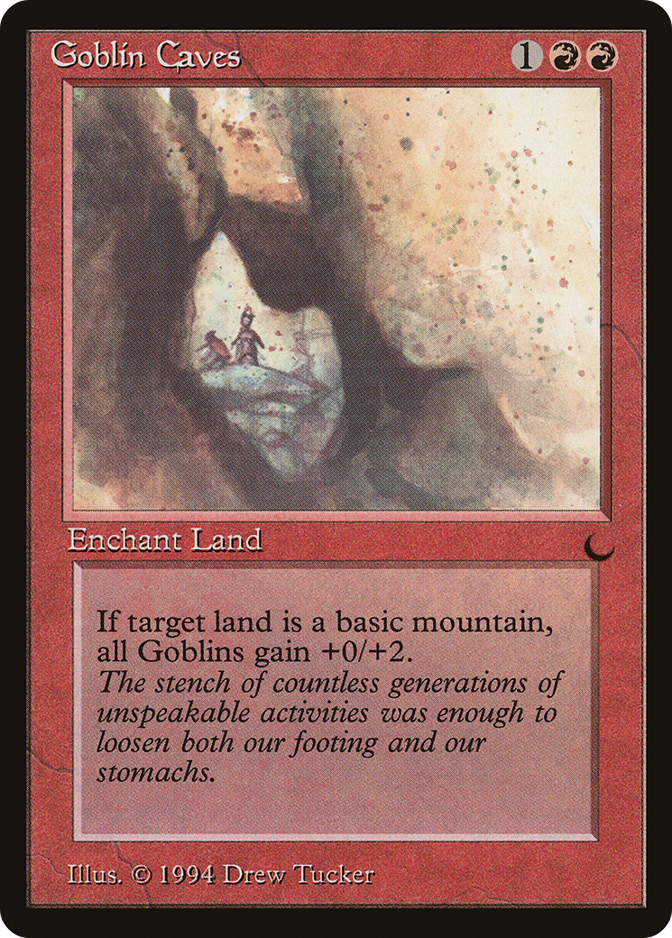 Goblin Caves (DRK-64) - The Dark