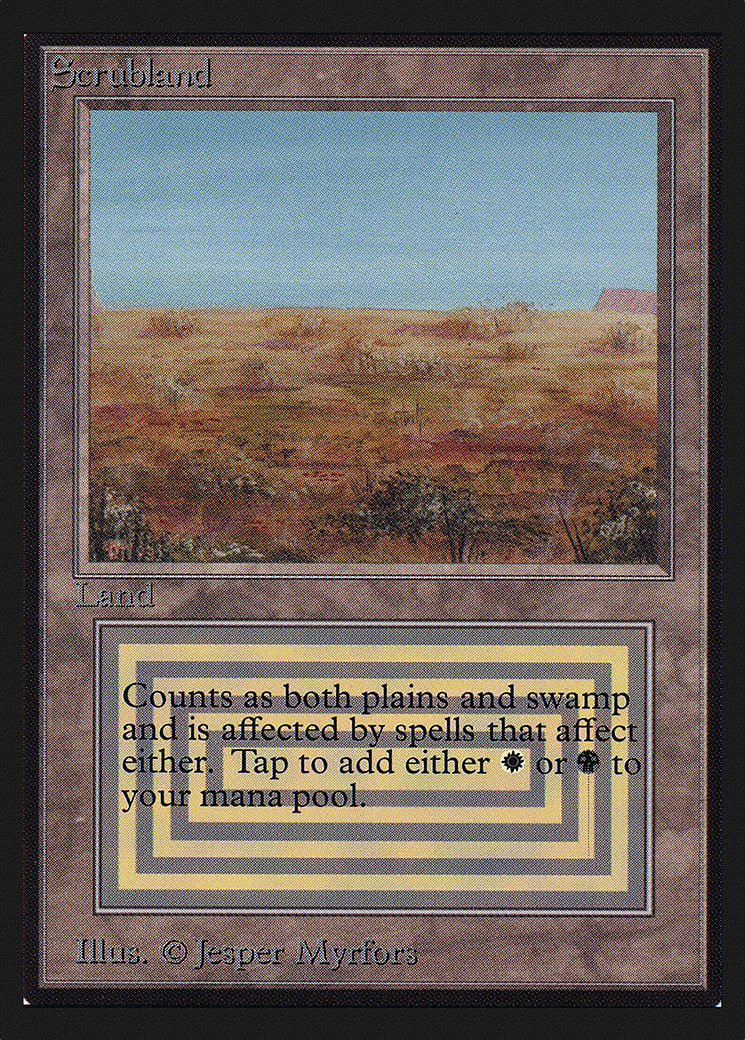Scrubland (CE) (CED-282) - Collectors' Edition