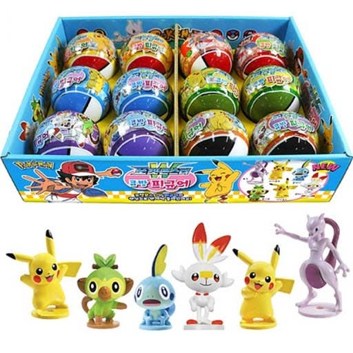 Pokémon Figure Monster Ball - Gacha Blind Capsule Toy