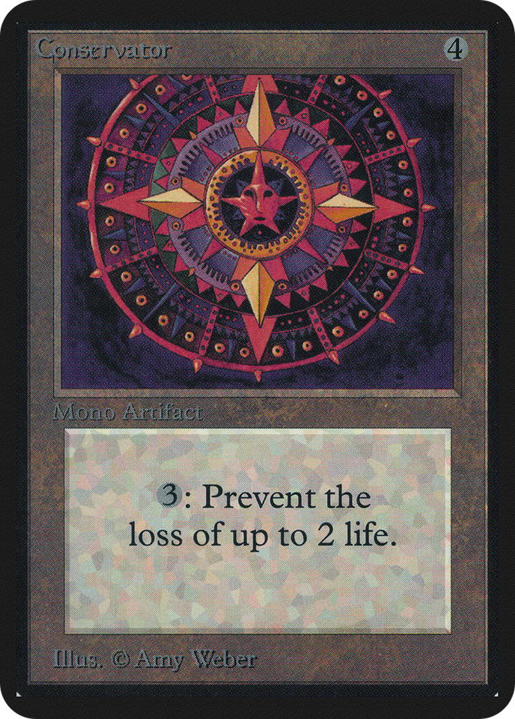Conservator (LEA-237) - Limited Edition Alpha