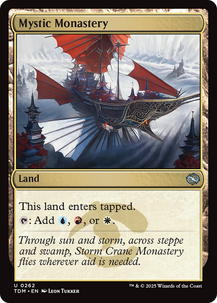 Mystic Monastery (TDM-262) - Tarkir: Dragonstorm