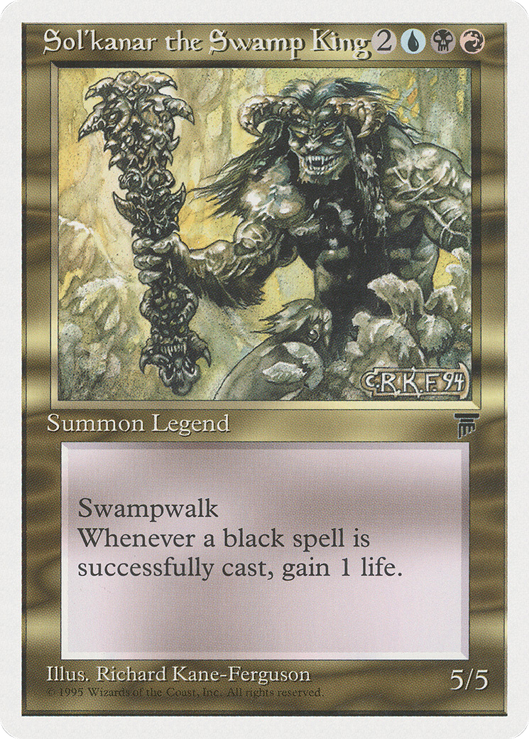 Sol'kanar the Swamp King (CHR-85) - Chronicles