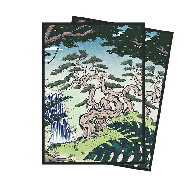 Standard - Ukiyo-e: Verdant Sanctuary - Matte Art Sleeves (100ct)