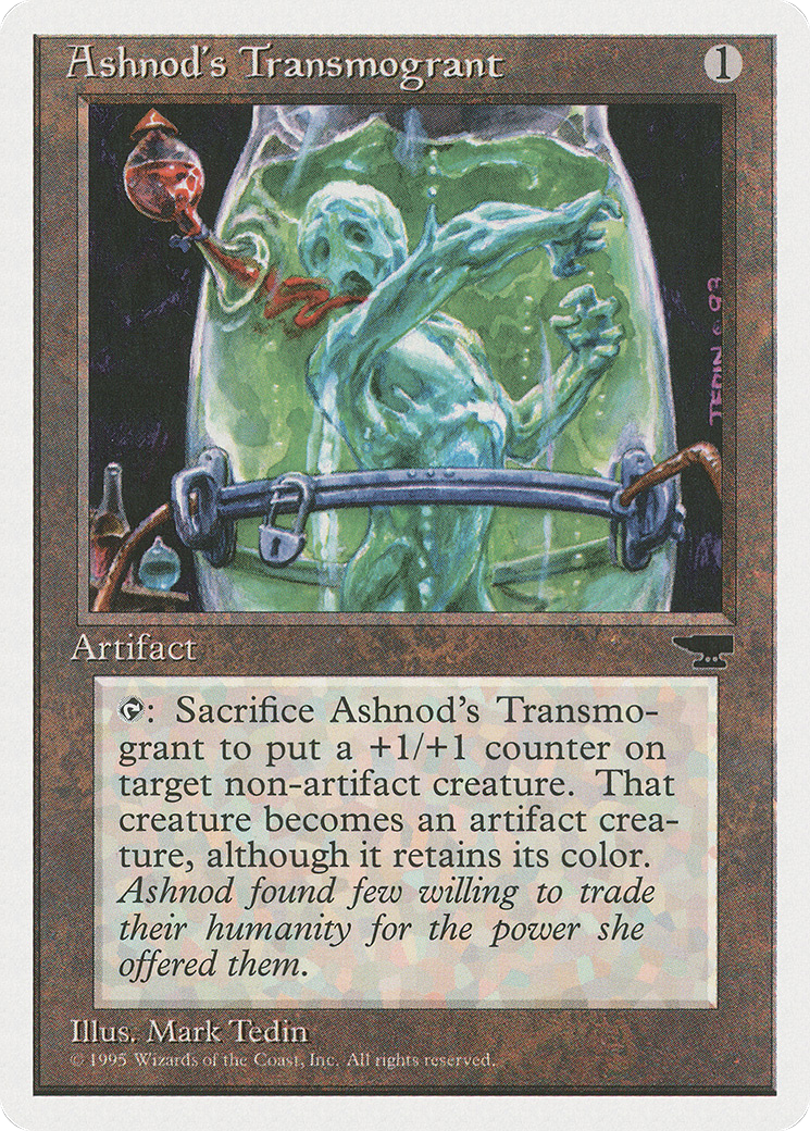 Ashnod's Transmogrant (CHR-93) - Chronicles