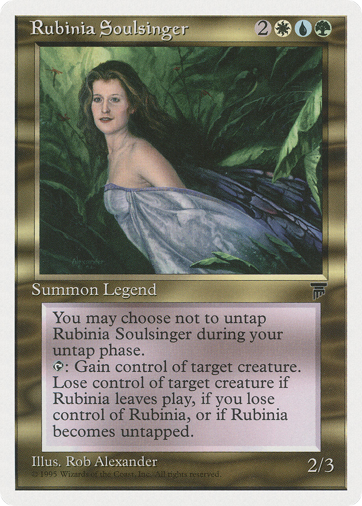 Rubinia Soulsinger (CHR-83) - Chronicles