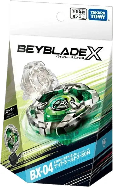Beyblade X - BX-04 Starter - Knight Shield 3-80N