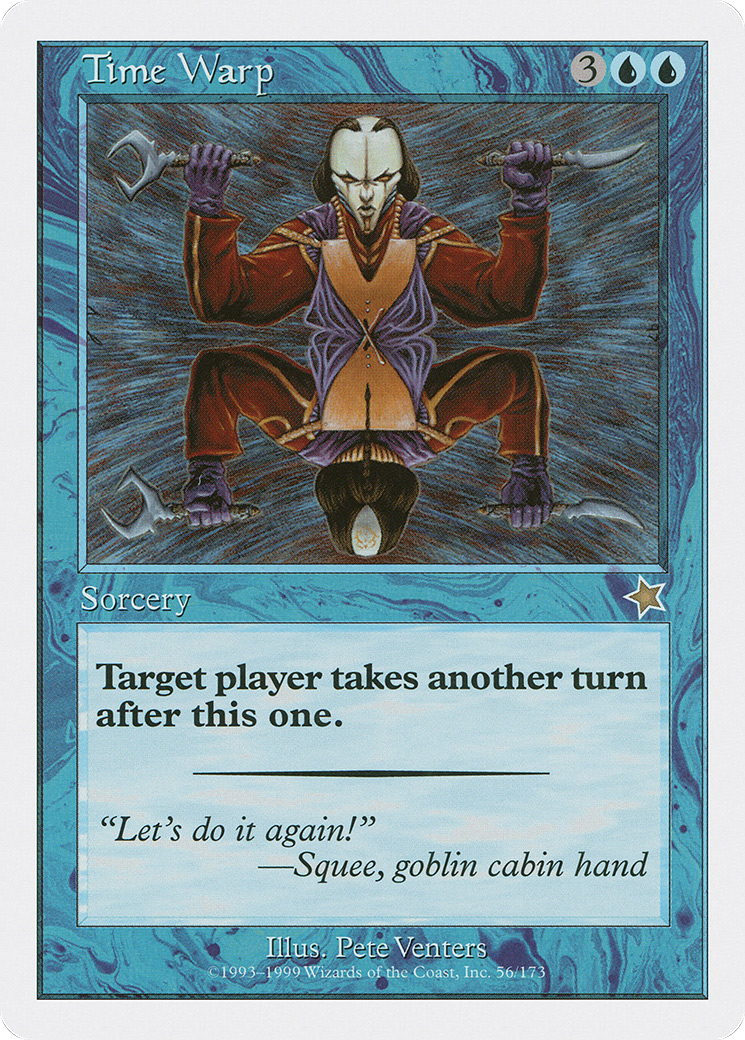 Time Warp (S99-056) - Starter 1999