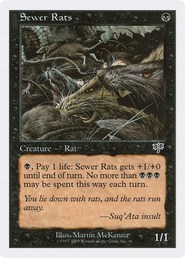 Sewer Rats (BRB-70) - Battle Royale Box Set