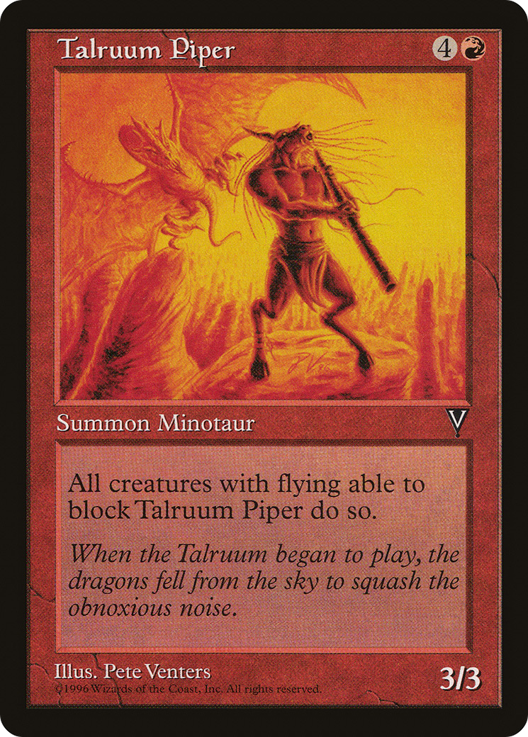 Talruum Piper (VIS-98) - Visions
