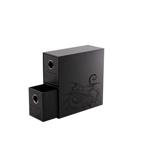 Dragon Shield Card Storage: Fortress - Vertical - 2-Card Drawers - Black (295+ per drawer)