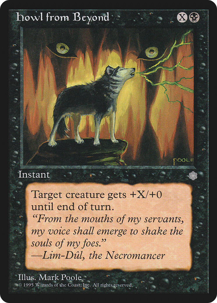 Howl from Beyond (ICE-132) - Ice Age