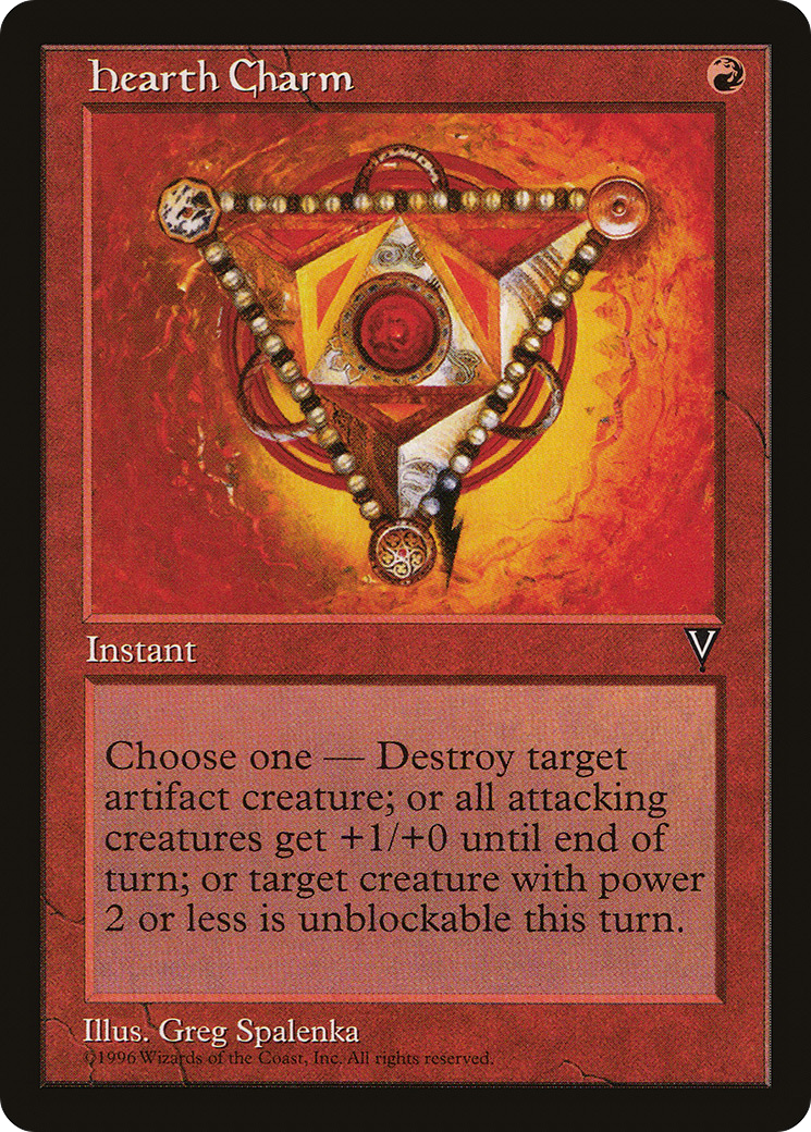 Hearth Charm (VIS-82) - Visions